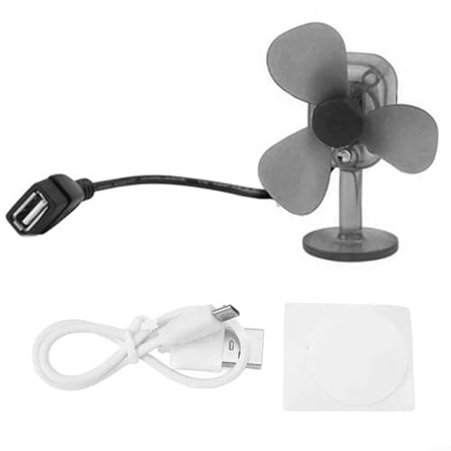 Wind-Powered USB Charger, Small for MINI Wind Generator Wind Turbine, 5W for Outdoor Power Bank Light Generator For Cycling Camping Car Travel — view 3