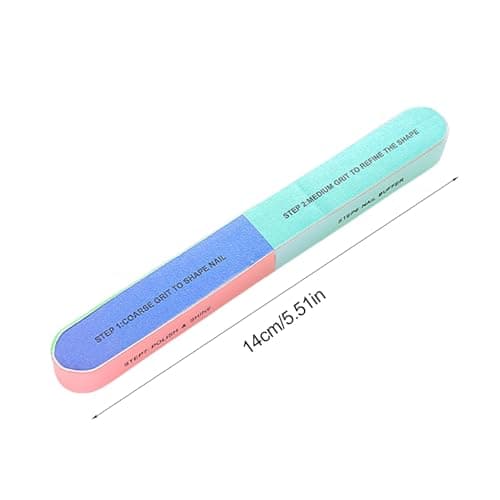 nailBuffer – 7-Sided Professional Buffing Block, nailFile Manicure Tool | Smooth Shine Polisher, Multi-Step nailCare for Natural Acrylic Nails, Salon Spa Travel Wedding Family Friends — view 6