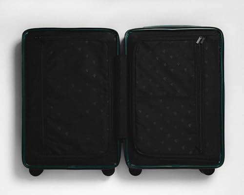 PASTELS® Cabin Suitcase – 100% Polycarbonate Carry On Luggage | 55x37x20 | Lightweight Hard Shell with 4 Spinner Wheels & TSA Locks | Fits Ryanair, EasyJet, Jet2 (Pacific Blue, Cabin - 55 x 37 x 20cm) — view 5