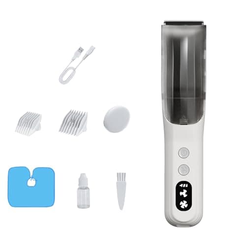 Silent Hair Clippers for Kids – Quiet Haircut Clippers, Electric Hair Trimmer | Cordless Waterproof Hair Clippers, Toddler-Friendly Hair Cutting Tool for Kids' Home Grooming Kit, Travel Hair Trimmer — view 3