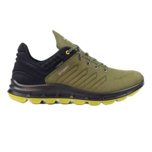 Grisport Mens Motion Olive Walking Shoe 44 Olive