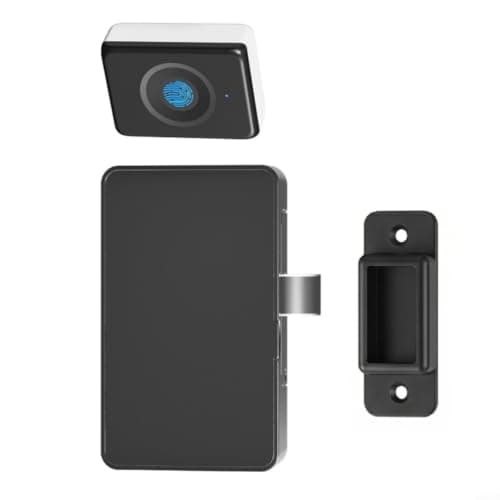 Biometric Fingerprint Cabinet Lock For Wooden Furniture — view 5