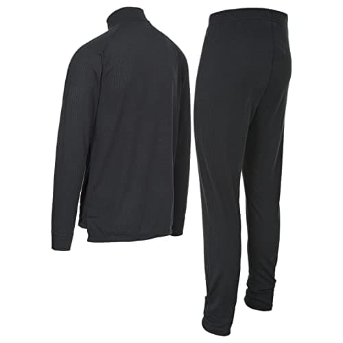 Trespass Unisex Thermal Set Unite360 Black X in Size - M — view 3
