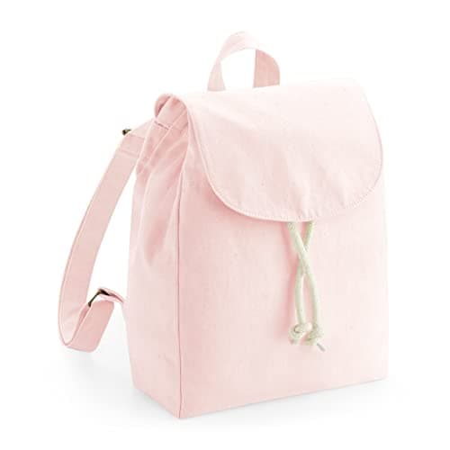 Westford Mill W881 EarthAware® Organic Mini Rucksack - Pastel Pink