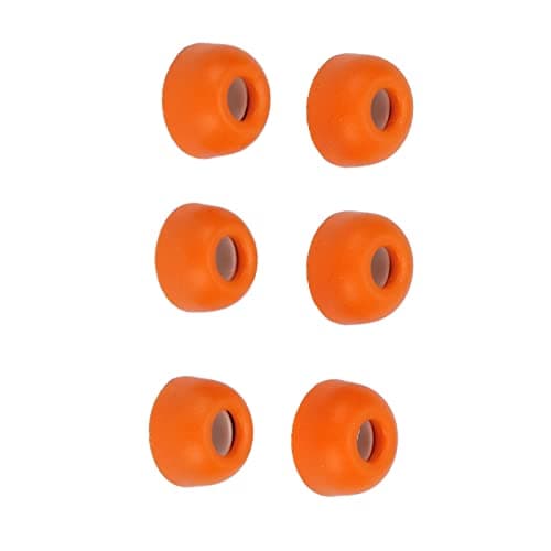 Omquot Soft Memory Foam Earpads for iOS Earbuds, Replacement Earpads with Noise Cancelling, 6 Pack — view 2