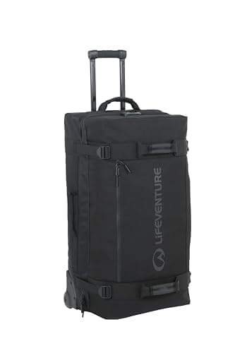 Lifeventure Clamshell Wheeled Duffle Bag, 110L Capacity, Hardshell