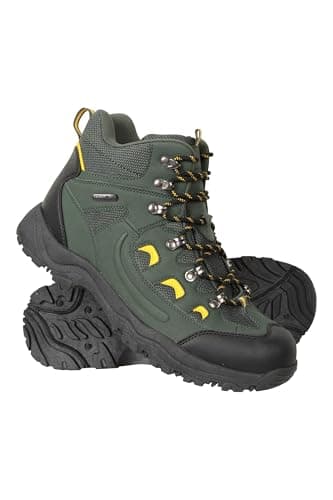 Mountain Warehouse Adventurer Mens Waterproof Boots Green 10