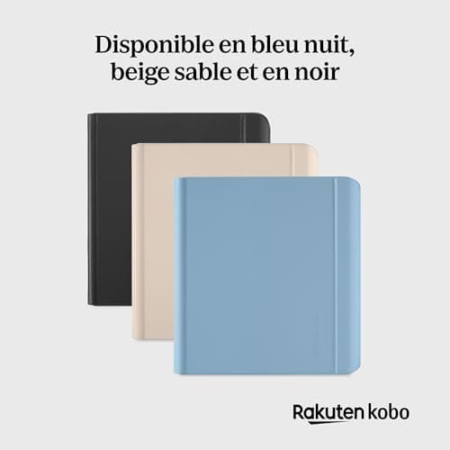Kobo Libra Colour Stylus Cover Case, Sand Beige — view 6