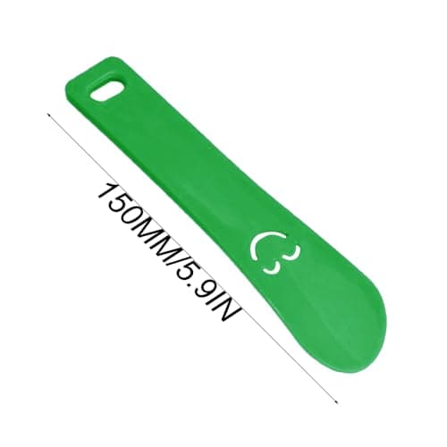 Lmyzcbzl Plastic Shoe Horns, Kids Shoe Horn, Portable Shoe Horn, Short Handle Shoehorn, Shoehorn Suitable for Men, Women, Kids, Seniors — view 2