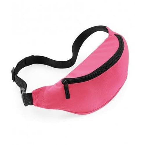 BagBase Adjustable Belt Bag (2.5 Litres) - Classic Red, One Size — view 5
