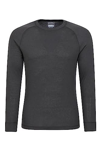 Mountain Warehouse Talus Mens Baselayer Top Multipack Charcoal M — view 2