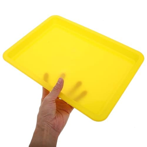 4pcs Plastic Art Trays for Children Activity Organizer Tray — view 3