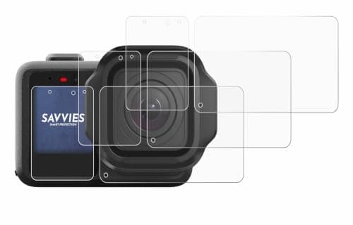 Savvies Protection Film compatible with GoPro Mission 1 Pro — view 2