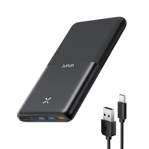 VRURC Power Bank 30000mAh, 22.5W Fast Charging Slim Portable Charger