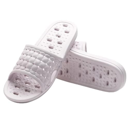 Czgcpyc Shower Shoes Quick Dry Non Slip Bath Slippers Purple EU 39-40 — view 3