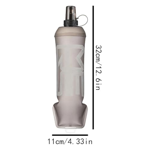 Running Flask 500ml Food Grade Hydration Reusable — view 4