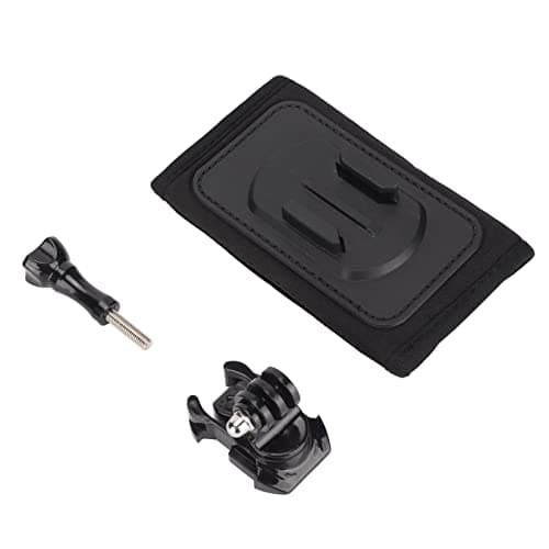 Yosoo Health Gear Action Camera Backpack Clip, 360 Rotation Shoulder Mount — view 6