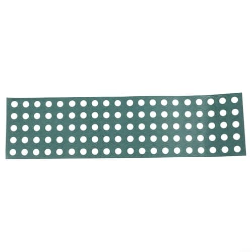 100 Pcs Green for battery Insulation Gaskets, 17mm OD x 10mm ID Paper Washers for Cells, Wood Pulp Hollow Rings to Prevent Short Circuit, For Easy Peel Discs for DIY for battery Pack(K) — view 4
