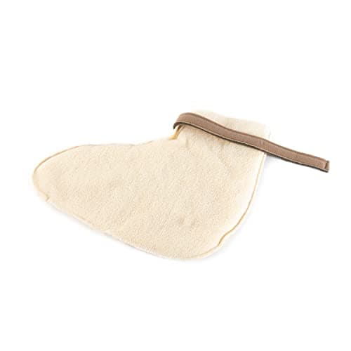 Kozee Komforts Thermal Fleece Bed Socks - Natural Fleece Material, Adjustable Hook and Loop Fastening, Soft and Gentle for Sensitive Feet - Mens/Gents Size 7-11 — view 3