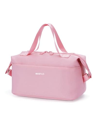 ECOHUB Toiletry Bags for Women, Travel Wash Bag for Toiletries
