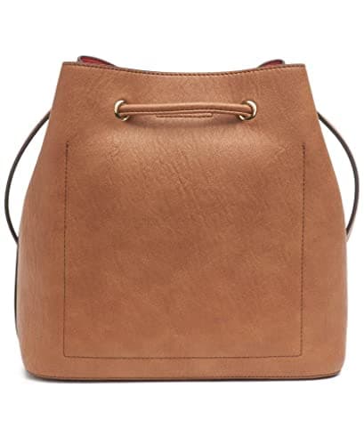 Calvin Klein Women's Gabrianna Bucket, Caramel, One Size — view 3