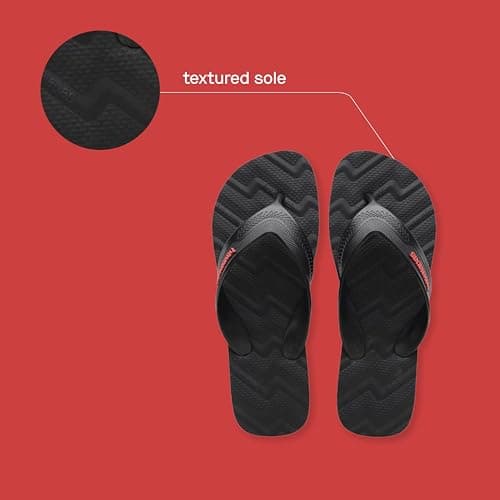 Havaianas Track Waves Men FlipFlop Black 10/11 UK — view 5