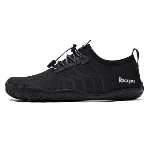 Racqua Water Shoes Mens Sea Womens Beach Swim Shoes Black EU 48=UK 13 — view 5