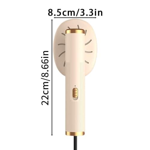 Travel Steamer for Clothes Iron Machine, Portable Double Mode — view 6
