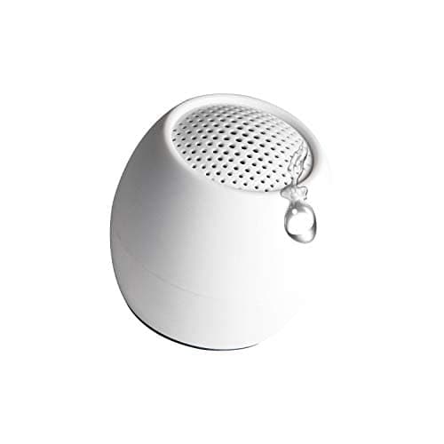 Boompods Zero Mini Bluetooth Speaker - Small Portable Speakers, White — view 3