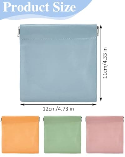 Sousac Mini Pocket Makeup Bag for Handbags, Small Pouch for Headphones — view 2