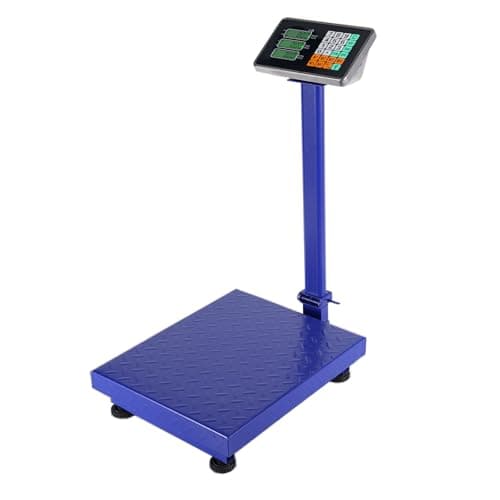 Karlhome Commercial Digital Electronic Platform Scale, Blue
