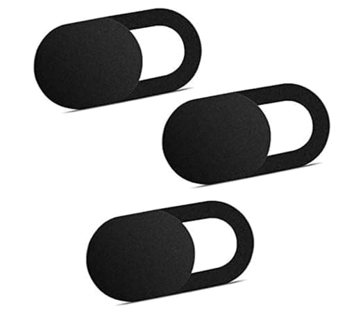 3 Pack Webcam Cover Slider for Laptop, Tablet and Smartphone, Ultra Thin 0.8 mm Camera Blocker with Strong Adhesive, Privacy Cover for Front Cameras on PCs, Phones, Desktops and Portable Devices — view 6
