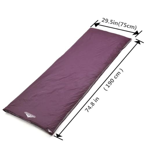 Agemore Ultra-light Compact Envelope Sleeping Bag for Camping — view 5