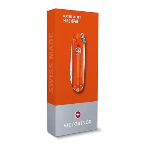 Victorinox Swiss Army Knife Classic SD Mini Pocket Knife, 7 Functions — view 4