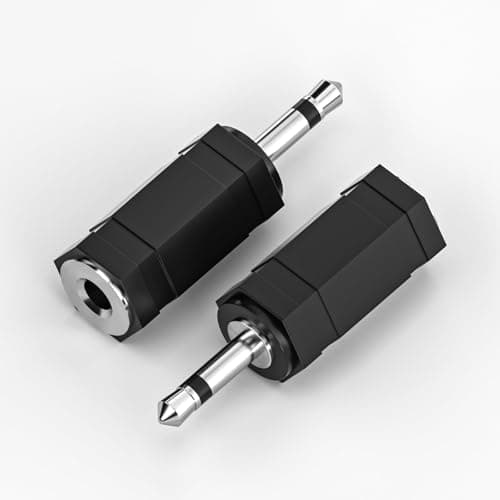 6.5mm Plug to 3.5mm Socket Music Adapter for Professional Setups — view 5
