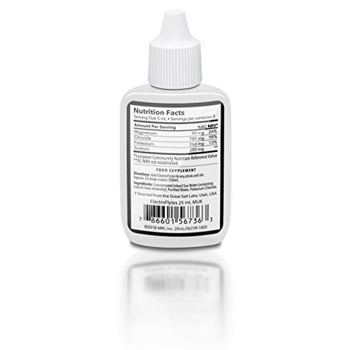 ElectroFlytes | Rehydrate While Flying | Electrolyte Drops | Hydration Drops |Trace Mineral Drops | Recovery | Travel Size Electrolytes | Yellow 25ml Bottle — view 4