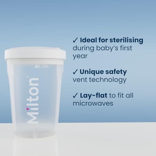 Milton Solo Travel Steriliser, 2 in 1 Microwave & Cold Water Sterilisation — view 6
