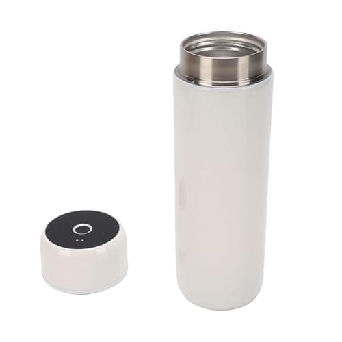 Yosoo Health Gear Smart Water Bottle with Fingerprint Lock, 450ml Double