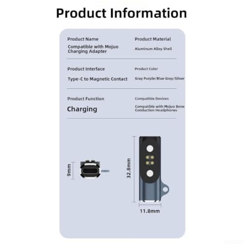 Alloy USB C Charger Station Fast Charge Alloy USB C Charger(Purple) — view 4