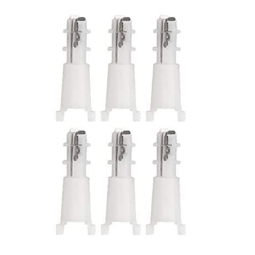 Bewinner Nose Trimmer Replacement Head, 20 Pack Steel Cutter Heads — view 5