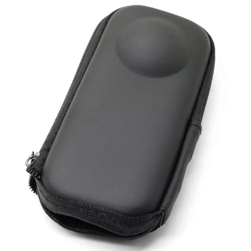 RALSPEC Hard Carry Case for Insta360 One X3 / X2 / X Action Camera Selfie Stick Protective Shell Carrying Bag Travel Storage Holder