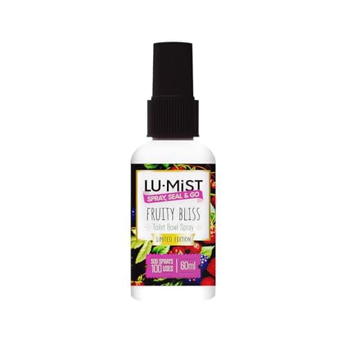 LU•MIST Toilet Spray Mix (A) 3 Pack – 60ml Each – 180ml Total – Toilet Odour Control Spray — view 2