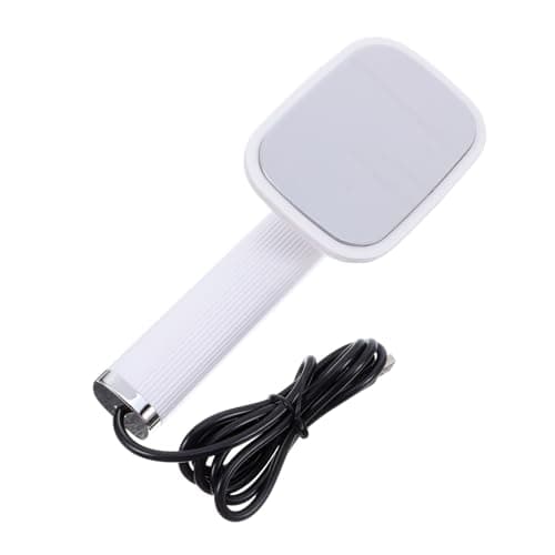 Portable Iron USB Mini Handheld Iron for Travel, Aluminum Alloy