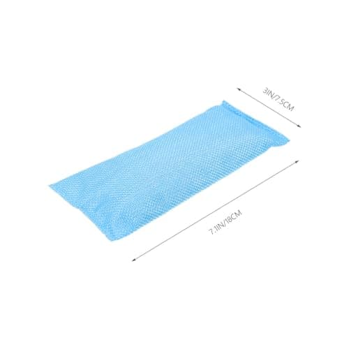 Bamboo Charcoal Linen Blue Shoe Deodorizer Bags 6pcs — view 2