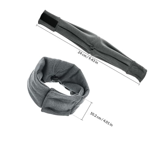 Dog Snood Warm Ear Cover for Dogs Polyester Size L — view 2
