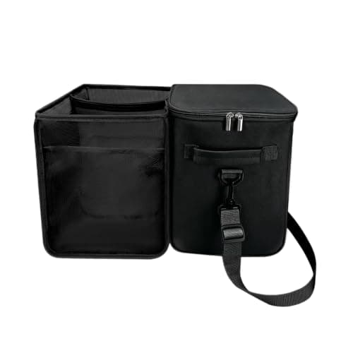 Insulated Cooler Bag Dual Compartment for Beach Camping Travel — view 5