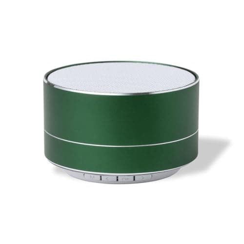 Sawfish Personalised Speaker Moore Bluetooth Speaker 3W with Recycled Aluminium & Cork Base | Wireless Bluetooth Portable Speaker — view 3
