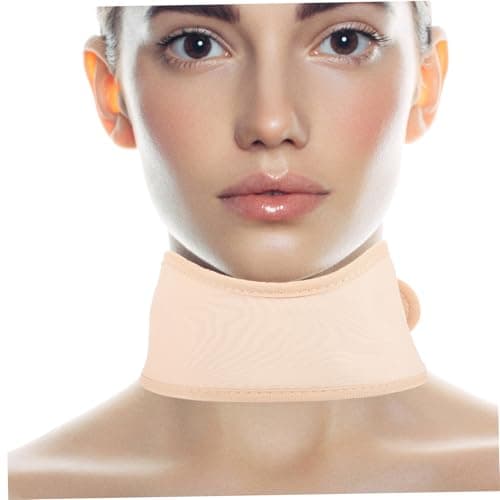 Portable Castor Oil Neck Wrap Cloth Oil Pack Wrap Khaki — view 4