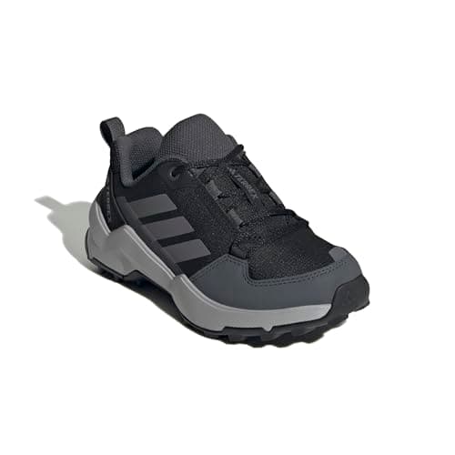adidas Unisex Kids Terrex Ax4R Hiking Shoes, Core Black/Grey Four/Grey Six, 1 UK — view 5