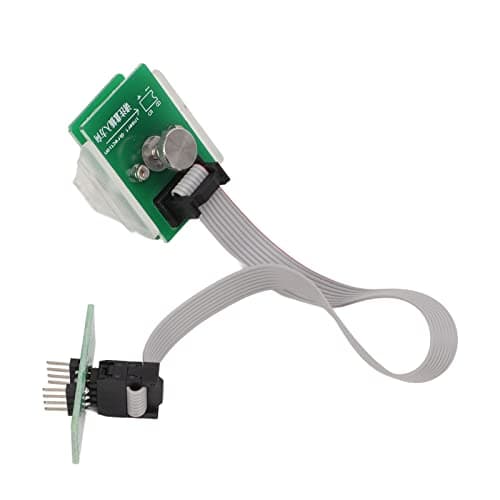 Cocoarm Chip Anti Theft Data Reading Adapter Metal 8Pin Socket Clip Adapter for FEM BDC 95128 95256 Read Write Data Plug and Play for Car Key Repair Technicians — view 4